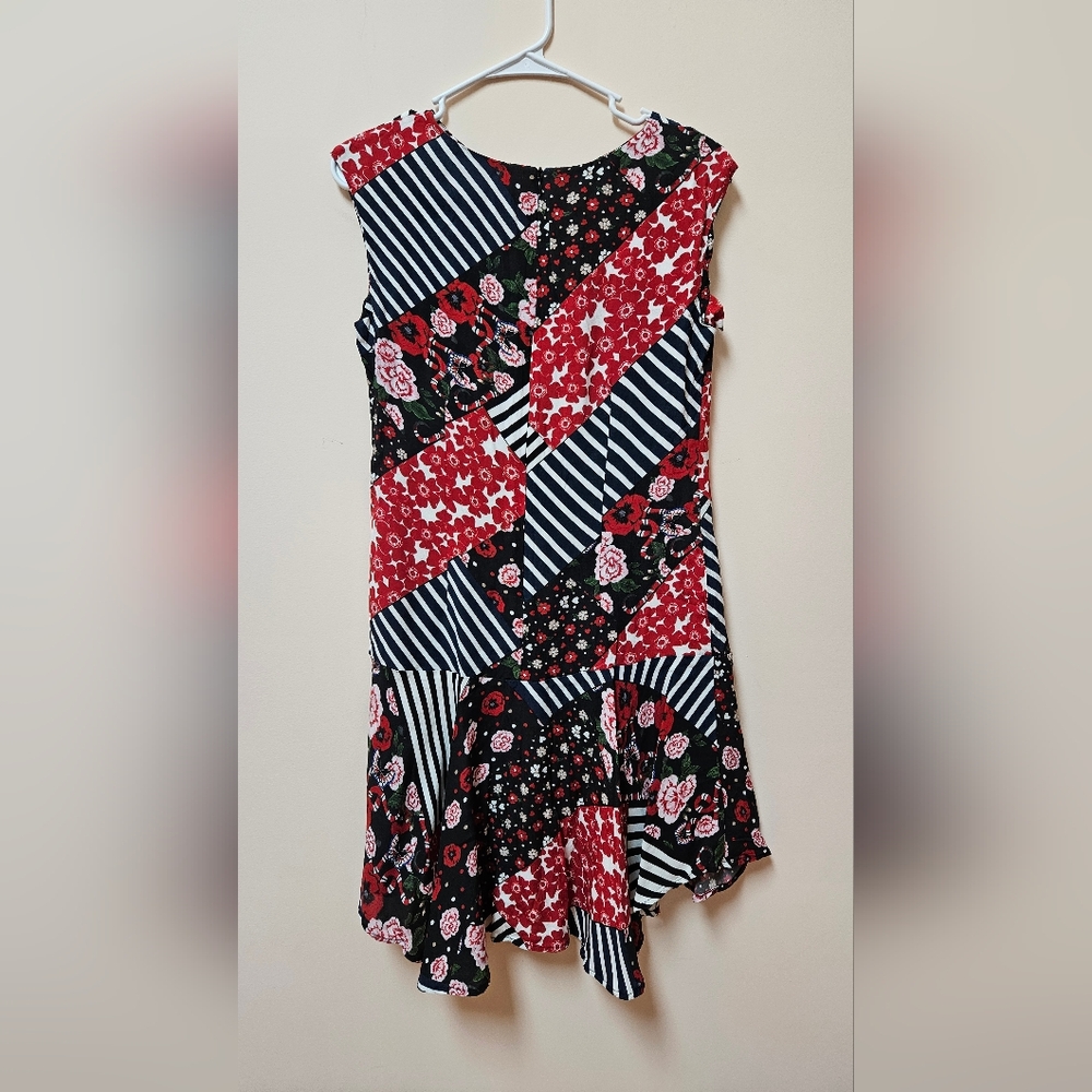 Desigual Floral Patchwork Sleeveless Dress